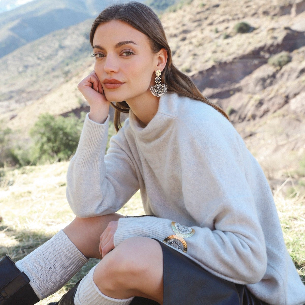 Boucles d'oreilles Cancun