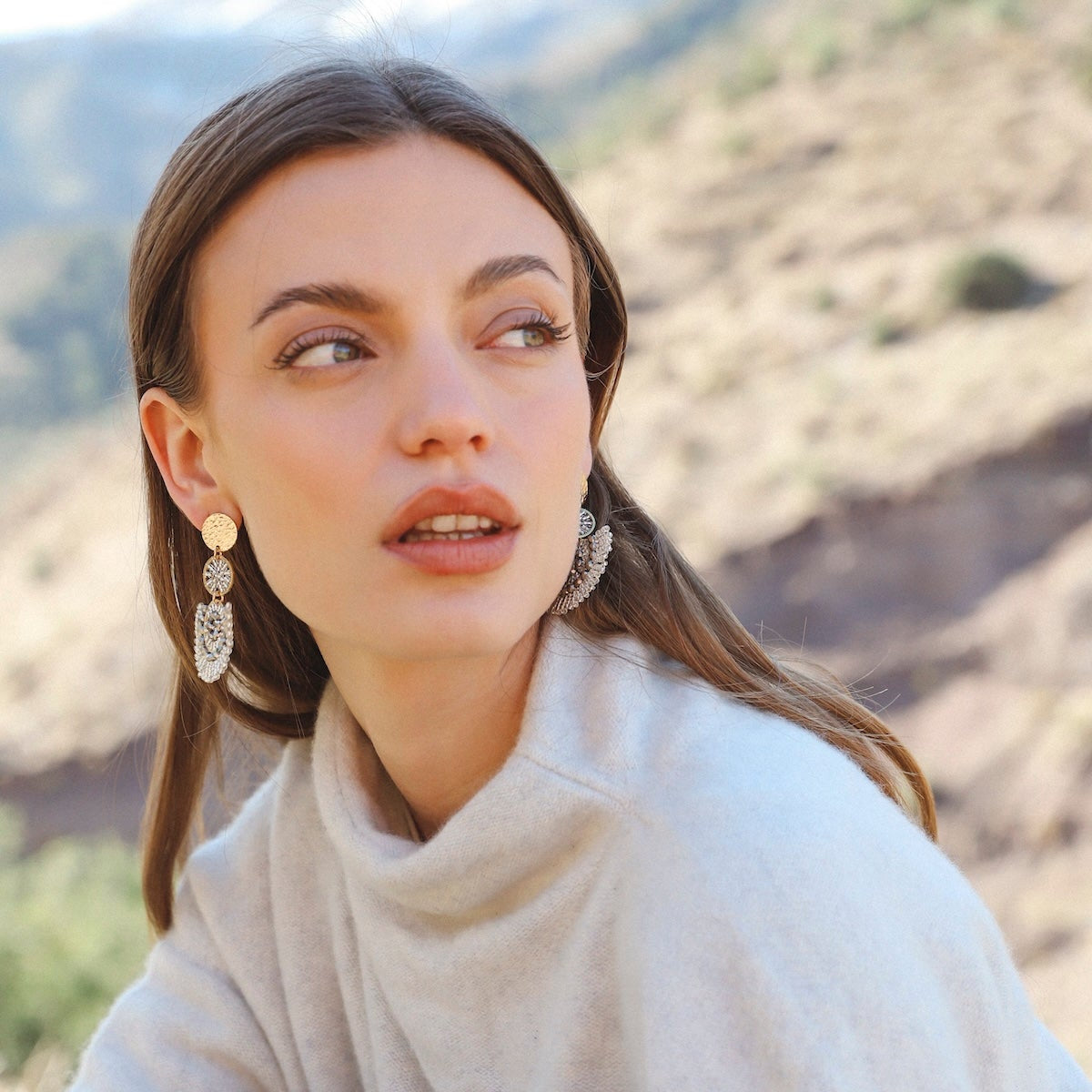 Boucles d'oreilles Cancun