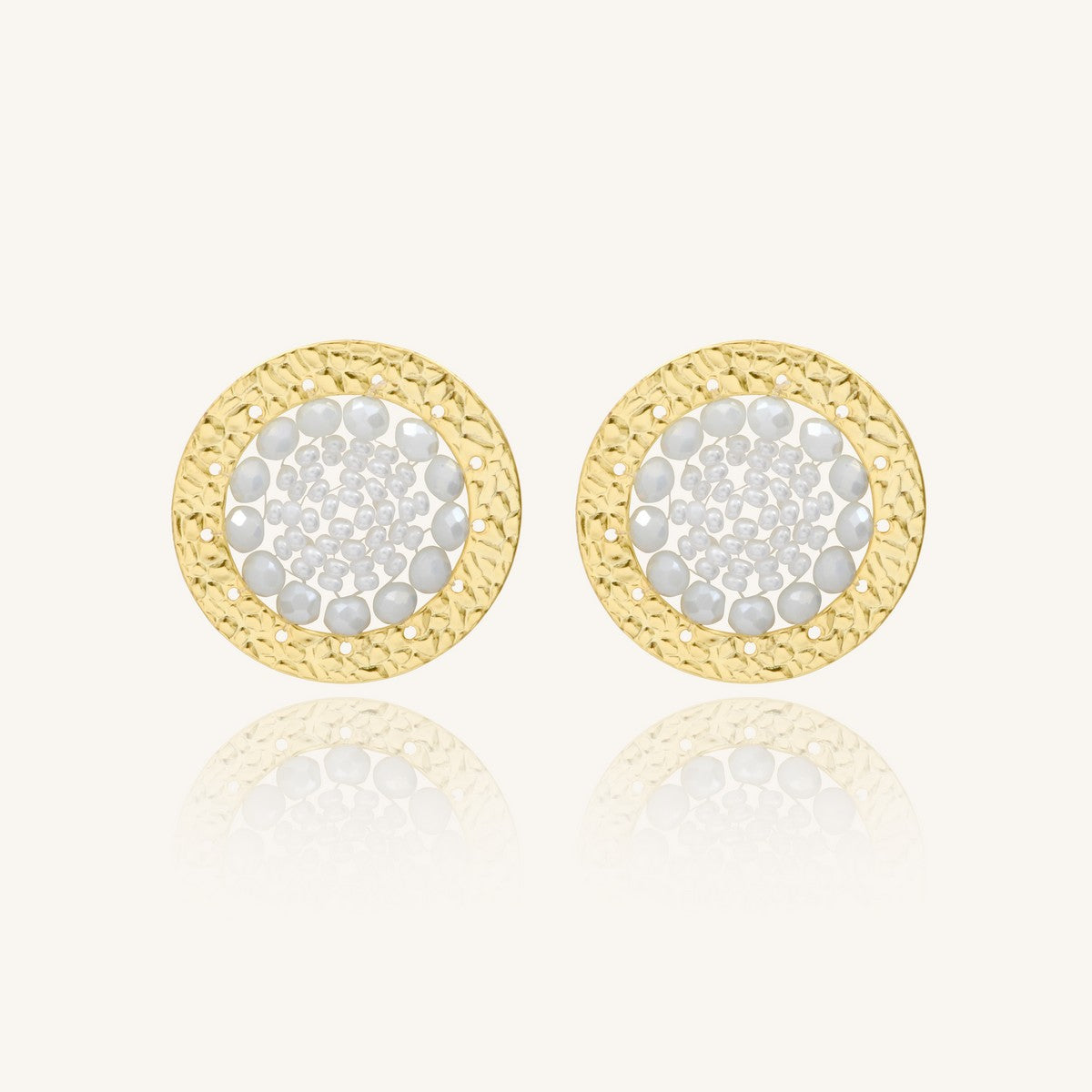 Boucles d'oreilles Cléo