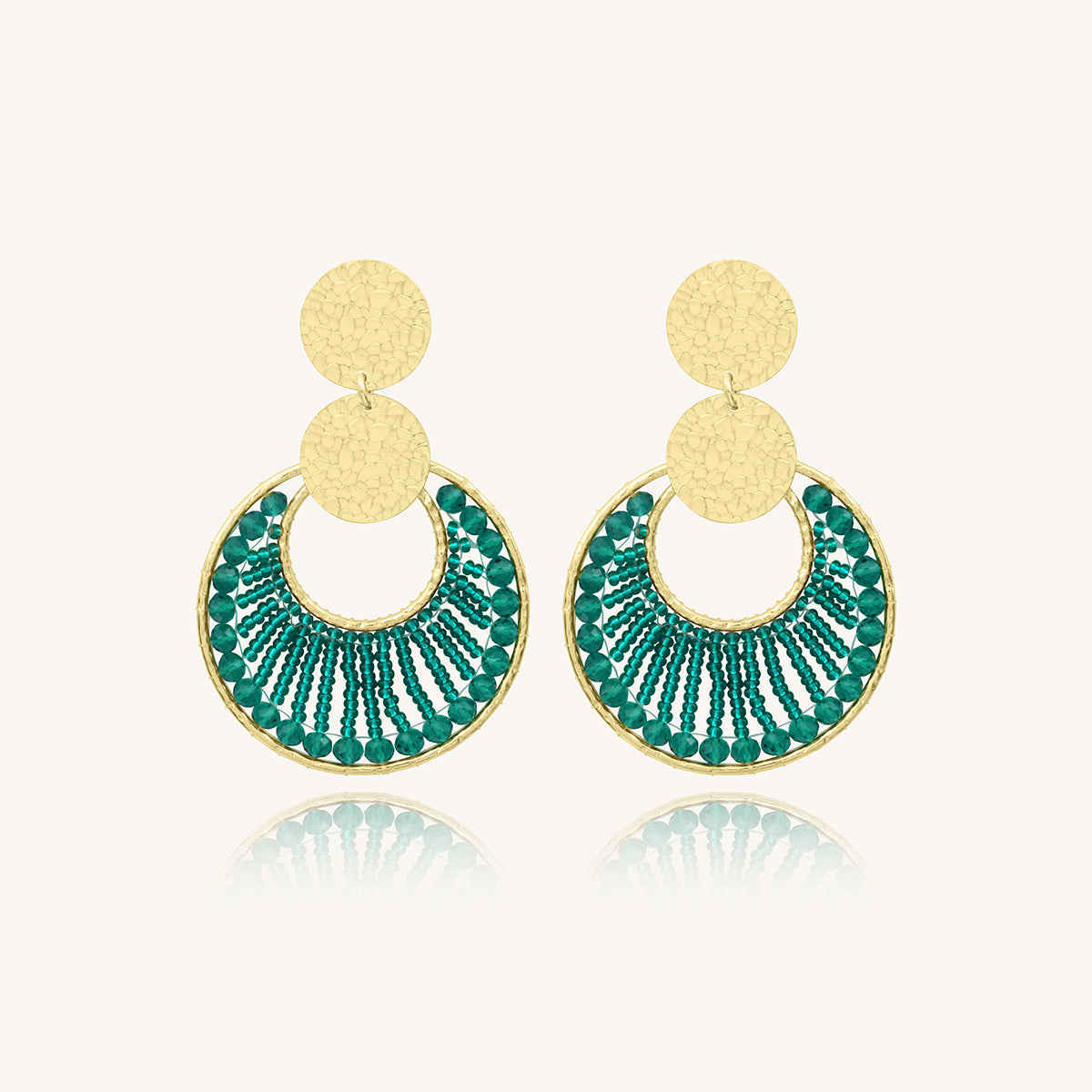 Boucles d'oreilles Luna