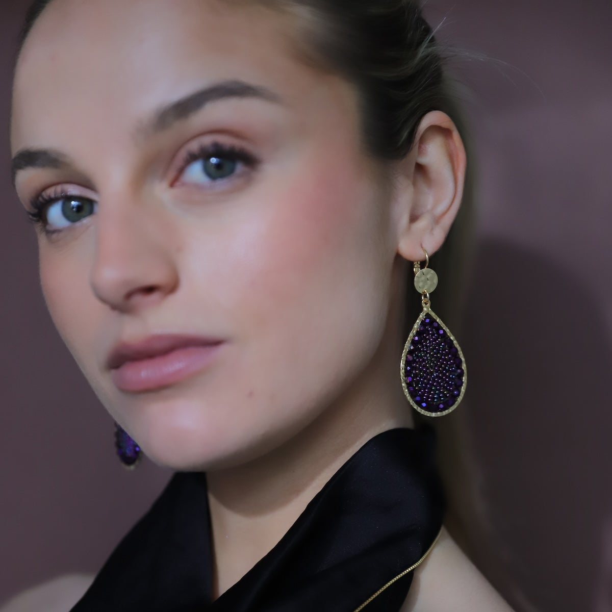 Boucles d'oreilles Ysé